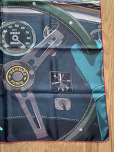 Load image into Gallery viewer, Hermes Silk Twill Double Sided Scarf Formule Chic by Dimitri Rybaltchenko