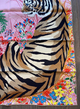 Load image into Gallery viewer, Hermes Vintage Silk Scarf “Tyger Tyger” by Alice Shirley