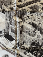 Load image into Gallery viewer, Hermes Silk Twill Scarf “Regarde Paris” by Bali Barret.
