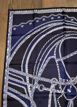 Load image into Gallery viewer, Hermes Silk Twill Scarf “Robe du Soir” by Florence Manlik.
