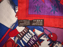 Load image into Gallery viewer, Hermes Cashmere/Silk Shawl “Kachinas” by Kermit Oliver 140