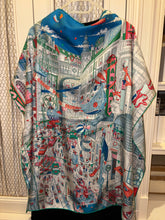 Load image into Gallery viewer, Hermes Silk Scarf “Le Grand Prix Du Faubourg” by Ugo Gattoni.