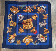 Load image into Gallery viewer, Hermes Cashmere and Silk Scarf « Confidents Des Cœurs » by Loїc Dubigeon.