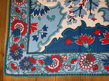 Load image into Gallery viewer, Hermes Cashmere/Silk Shawl “Paisley from Paisley” 140