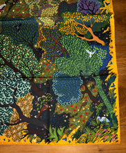 Load image into Gallery viewer, Hermes Silk Twill Scarf “Dans Un Jardin Anglais” by Alice Shirley