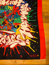 Load image into Gallery viewer, Hermes Cashmere and Silk Shawl “GRAFF” by Cyri Konga Phan 140