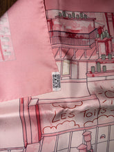 Load image into Gallery viewer, Hermes Silk Twill Scarf “Les toits de Paris” by Dimitri Rybaltchenko.
