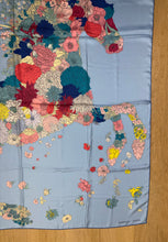 Load image into Gallery viewer, Hermes Silk Twill GM Shawl “Robe Legere” by Théo de Gueltzl 140.