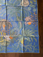 Load image into Gallery viewer, HERMES Silk Scarf "Le Jardin des Peintres" by Annie Faivre.