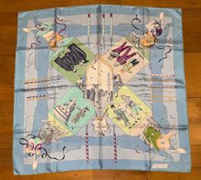 Load image into Gallery viewer, Hermes Silk Scarf “Fetes Venitiennes” by Hubert de Watrigant