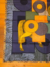 Load image into Gallery viewer, Hermes 100% Silk Twill Scarf “Cavalier en Formes” by Gianpaolo Pagni.