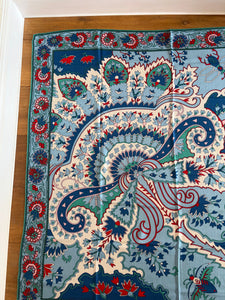 Hermes Cashmere/Silk Shawl “Paisley from Paisley” 140