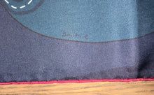 Load image into Gallery viewer, Hermes Silk Twill Double Sided Scarf Formule Chic by Dimitri Rybaltchenko