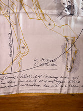Load image into Gallery viewer, Hermes Silk Plume Scarf Le Pegase d’Hermes” by Christian Renonciat 140