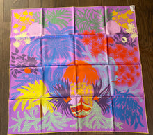 Load image into Gallery viewer, HERMES Silk Scarf "Le Jardin des Peintres" by Annie Faivre.