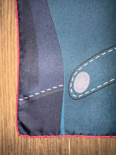 Load image into Gallery viewer, Hermes Silk Twill Double Sided Scarf Formule Chic by Dimitri Rybaltchenko
