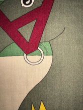 Load image into Gallery viewer, Hermes Cashmere/Silk Shawl “Rocabar” by Henri d'Origny 140