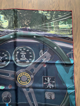 Load image into Gallery viewer, Hermes Silk Twill Double Sided Scarf Formule Chic by Dimitri Rybaltchenko