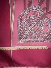 Load image into Gallery viewer, Hermes Silk Scarf “Libres Comme l'Air” by Annie Faivre