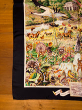Load image into Gallery viewer, Limited edition Hermes Silk Twill Scarf “Madison Avenue” by Kermit Oliver.