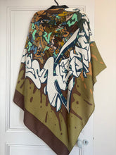 Load image into Gallery viewer, Hermes Cashmere and Silk Shawl “GRAFF” by Cyri Konga Phan 140