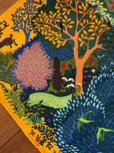 Load image into Gallery viewer, Hermes Silk Twill Scarf “Dans Un Jardin Anglais” by Alice Shirley