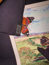 Load image into Gallery viewer, Limited edition Hermes Silk Twill Scarf “Madison Avenue” by Kermit Oliver.