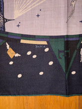 Load image into Gallery viewer, Hermes Cashmere/Silk Shawl “Hermès Flagship” by Dimitri Rybaltchenko 140.