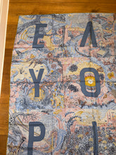 Load image into Gallery viewer, Hermes Silk GM Shawl «Eleftheria» designed by Elias Kafouros 140.