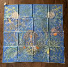 Load image into Gallery viewer, HERMES Silk Scarf "Le Jardin des Peintres" by Annie Faivre.