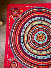 Load image into Gallery viewer, Hermes Cashmere and Silk Shawl “TOHU-BOHU” by Claudia Stuhlhofer-Mayr 140