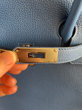 Load image into Gallery viewer, Hermes Birkin 30 with palladium hardware.