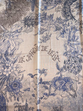Load image into Gallery viewer, Hermes Cashmere and Silk GM Shawl “Le Jardin de Leila” by Francois Houtin 140