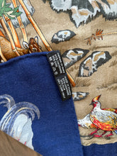 Load image into Gallery viewer, Hermes Cashmere/Silk Scarf “Sichuan” by Robert Dallet.