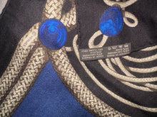 Load image into Gallery viewer, Hermès Cashmere/Silk Shawl Brandebourgs 140