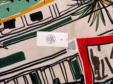 Load image into Gallery viewer, Hermes Cashmere and Silk GM Shawl “Rayures d'Ete” by Filipe Jardim 140.