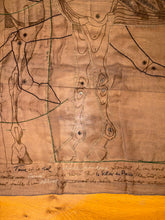 Load image into Gallery viewer, Exceptional beaded Hermès silk chiffon shawl “Le Pegase Lumiere” 140