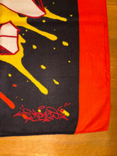 Load image into Gallery viewer, Hermes Cashmere and Silk Shawl “GRAFF” by Cyri Konga Phan 140