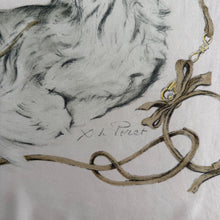 Load image into Gallery viewer, Hermes Silk Twill Scarf «Pékinois» by Xavier de Poret
