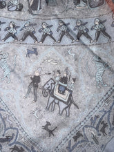 Load image into Gallery viewer, Hermes Silk Mousseline Shawl “Lalbhai” by Michel Duchene 140