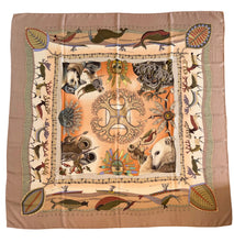 Load image into Gallery viewer, Hermes Cashmere/Silk Shawl “La Vie Du Grand Nord” 140