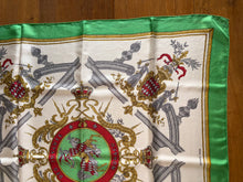 Load image into Gallery viewer, Hermes Silk Scarf «Deo Juvante Monaco» by Hugo Grygkar.