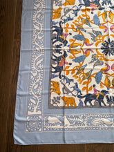 Load image into Gallery viewer, Hermes Cashmere/Silk Shawl “Early America” by Françoise de la Perriere 140