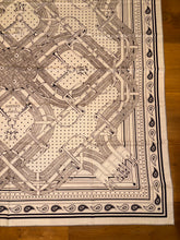 Load image into Gallery viewer, Hermes Cashmere and Silk GM Shawl “Mors a Jouets Bandana” by Sophie Koechlin 140.