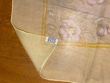 Load image into Gallery viewer, Hermes Silk Mousseline Scarf “Giverny” by Laurence Bourthoumieux.