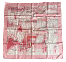 Load image into Gallery viewer, Hermes Silk Twill Scarf “Les toits de Paris” by Dimitri Rybaltchenko.