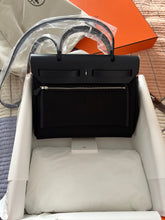 Load image into Gallery viewer, Brand new Hermes Herbag with Paladium hardware.
