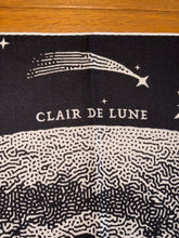 Load image into Gallery viewer, HERMES Cashmere/Silk Shawl “Clair de Lune” by Dimitri Rybaltchenko 140.