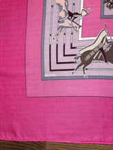 Load image into Gallery viewer, Hermes Cashmere and Silk Scarf “La Pani Shar Pawnee” by Kermit Oliver 140.