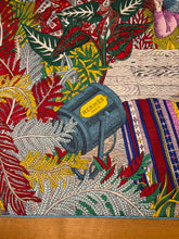 Load image into Gallery viewer, Hermes Cashmere/Silk GM Shawl “Acte III, Scene I, La Clairiere» by Edouard Baribeaud 140.